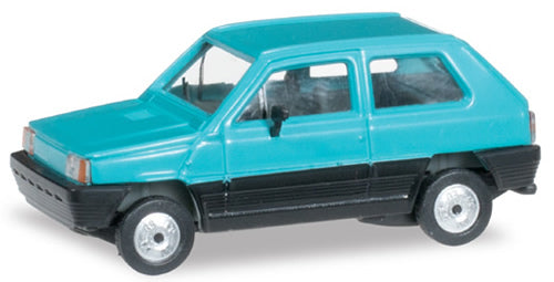 Herpa 27337 HO Scale Fiat Panda Station Wagon - Assembled -- Various Standard Colors