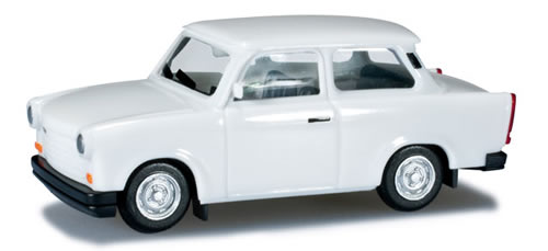 Herpa 27342 HO Scale Automobile Trabant 1.1 Sedan - Assembled -- Various Colors