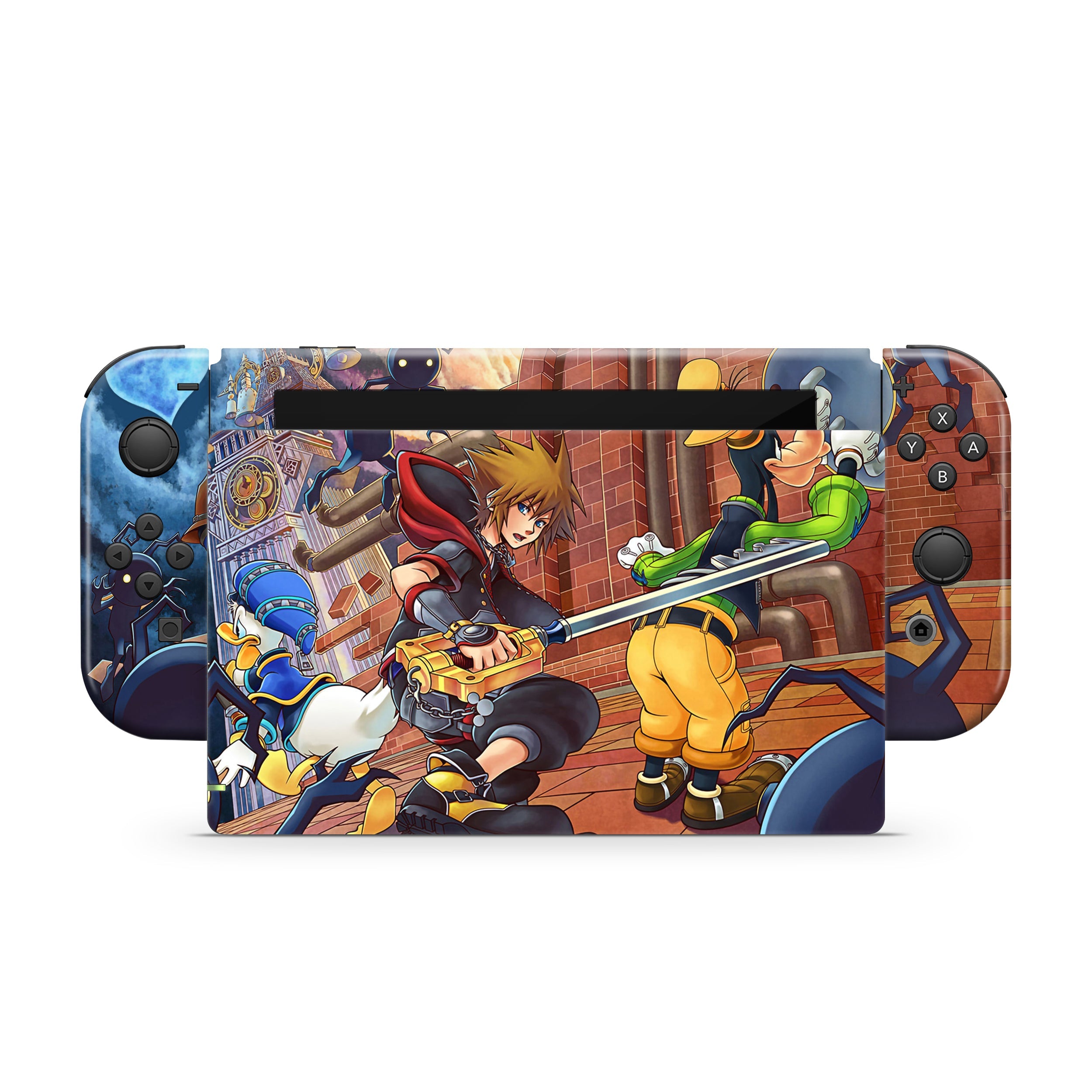 Mystic Key Nintendo Switch Skin
