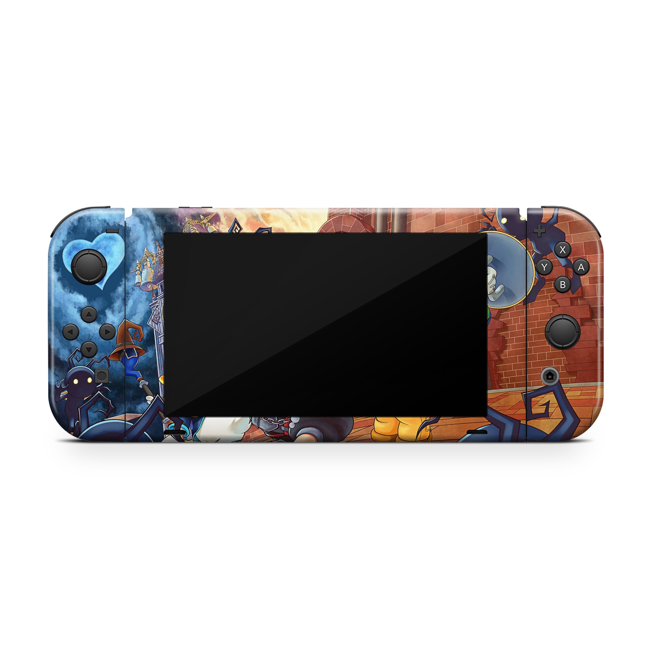 Mystic Key Nintendo Switch Skin