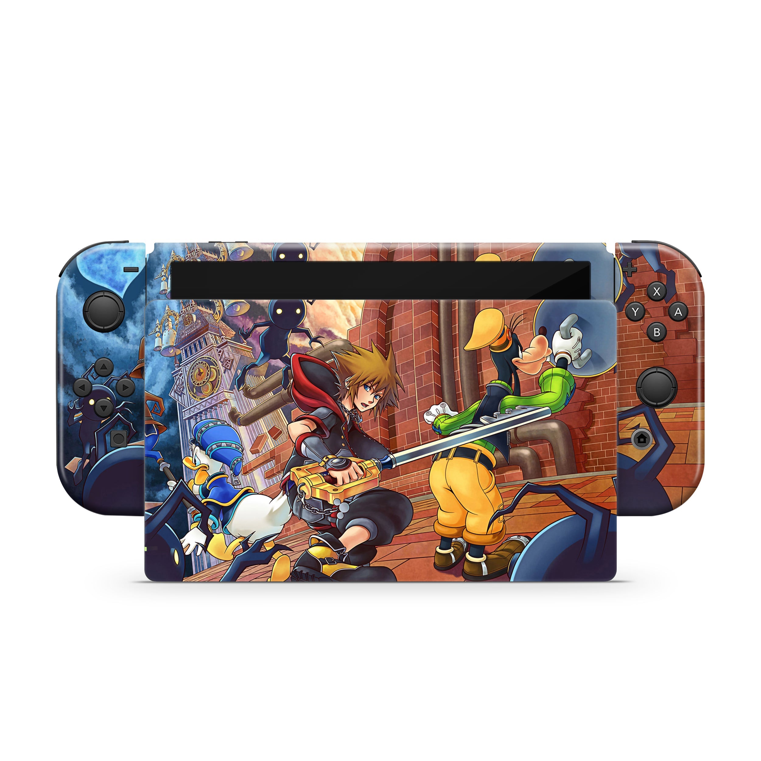 Mystic Key Nintendo Switch OLED Skin