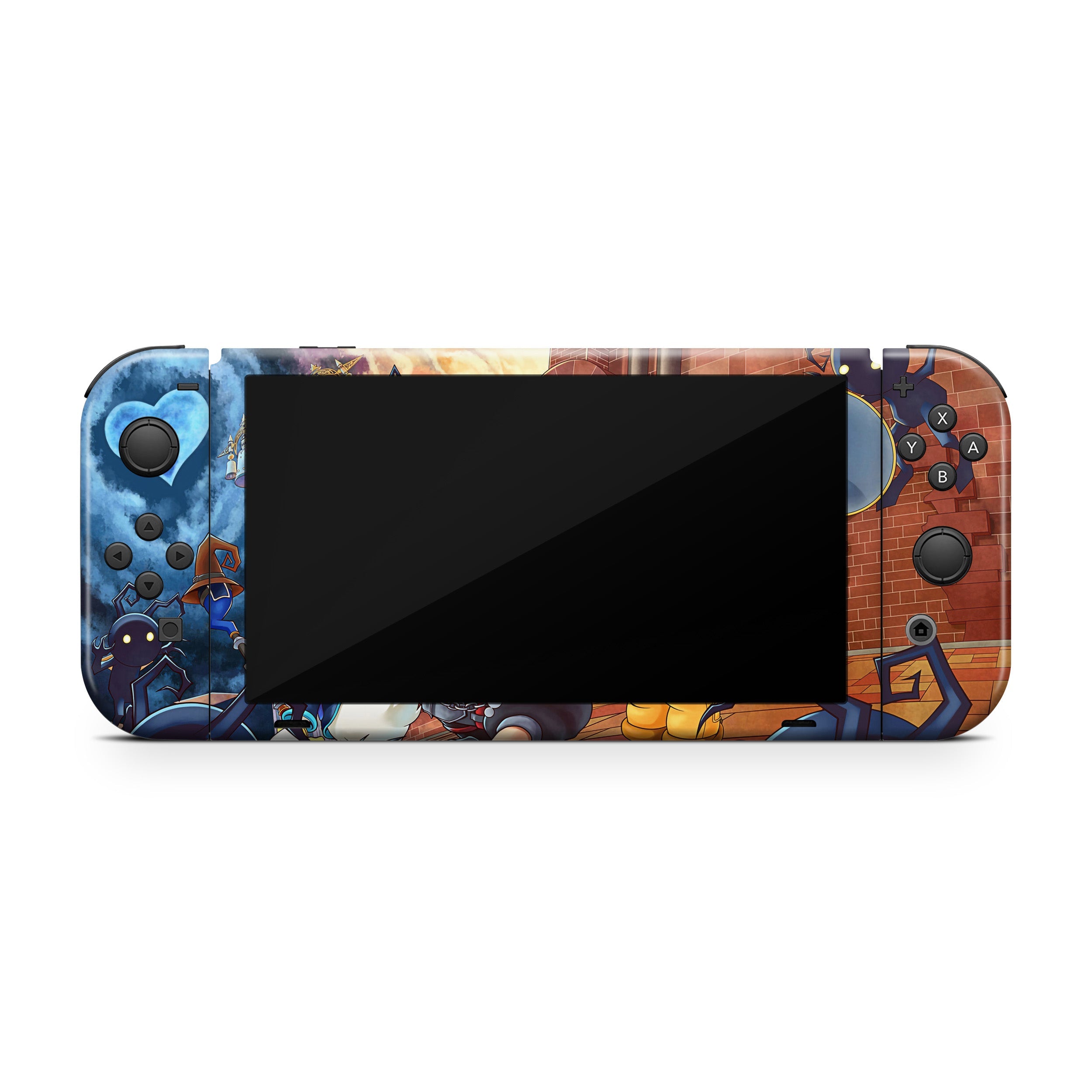 Mystic Key Nintendo Switch OLED Skin