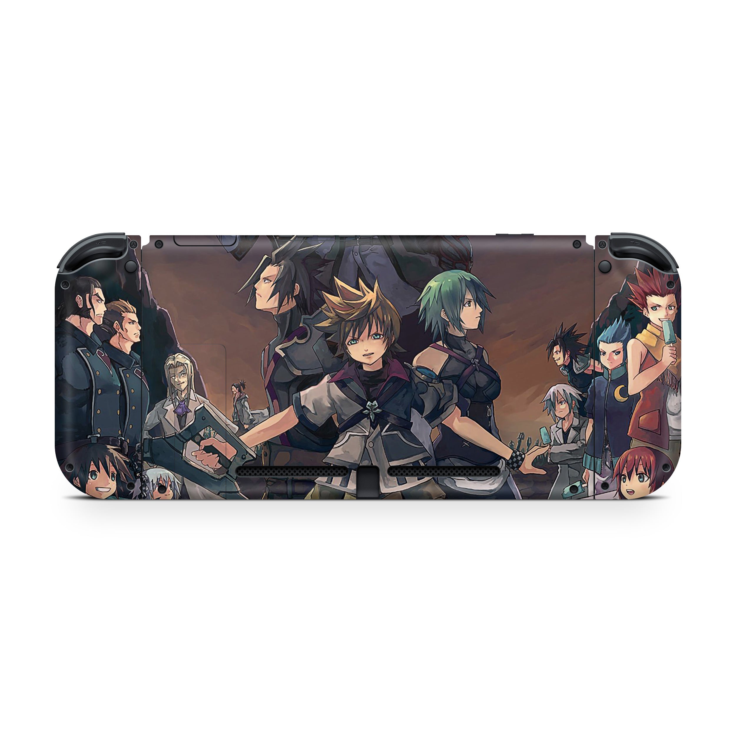 Mystic Key Nintendo Switch Skin