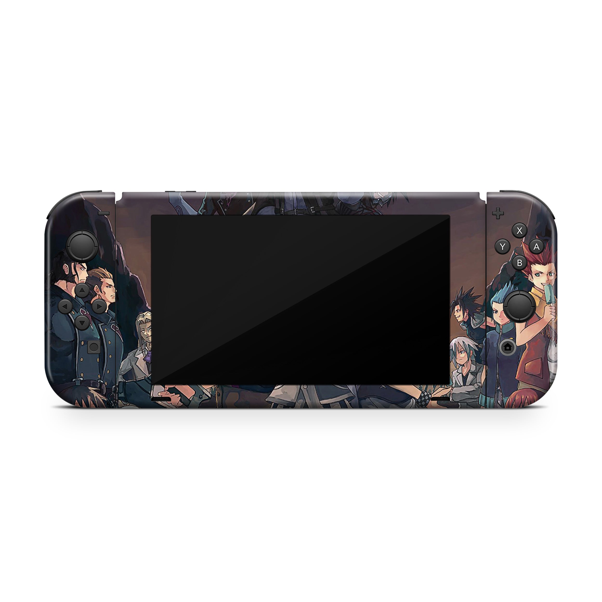 Mystic Key Nintendo Switch Skin