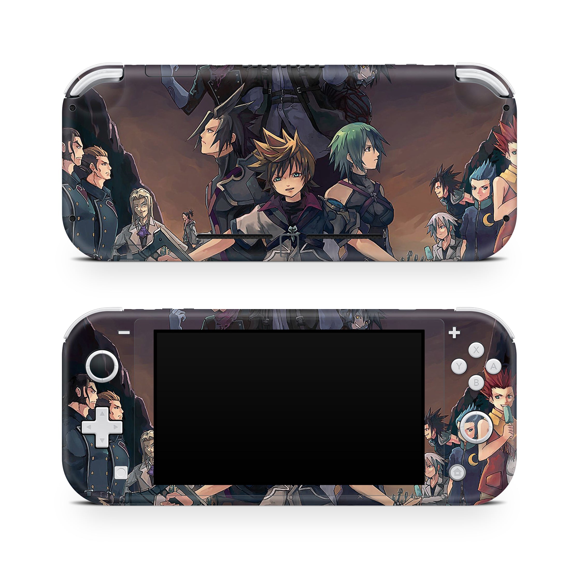 Mystic Key Nintendo Switch Lite Skin