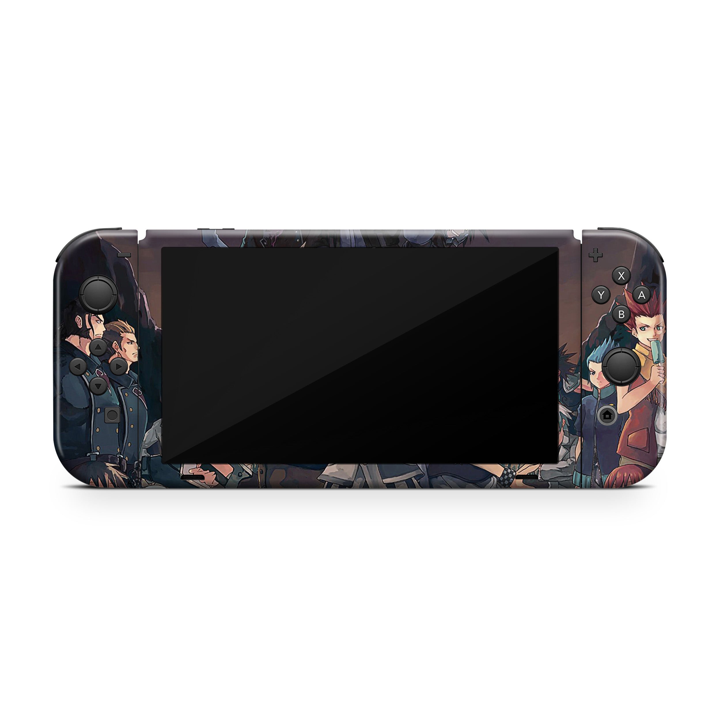 Mystic Key Nintendo Switch OLED Skin