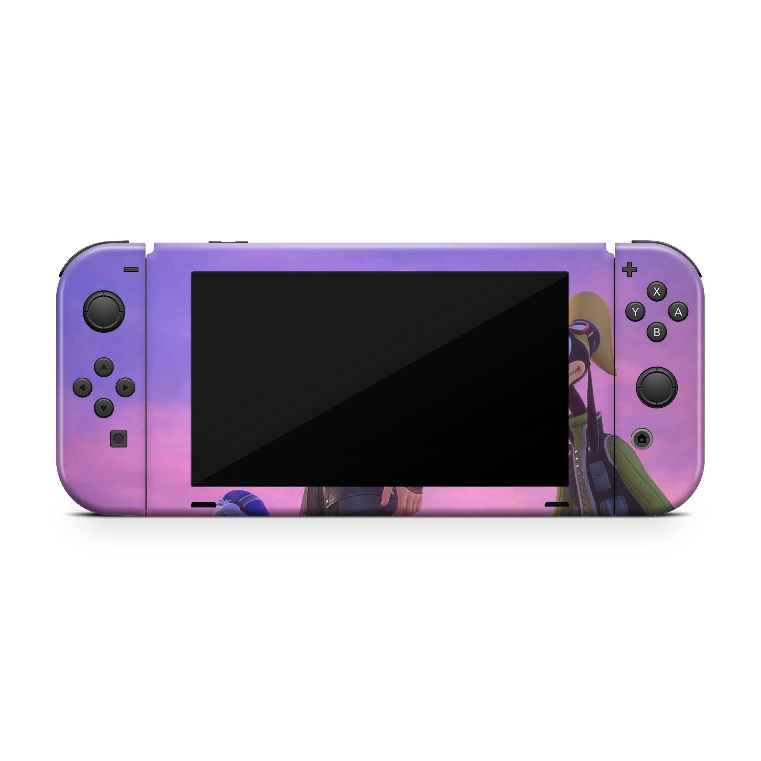 Mystic Key Nintendo Switch Skin