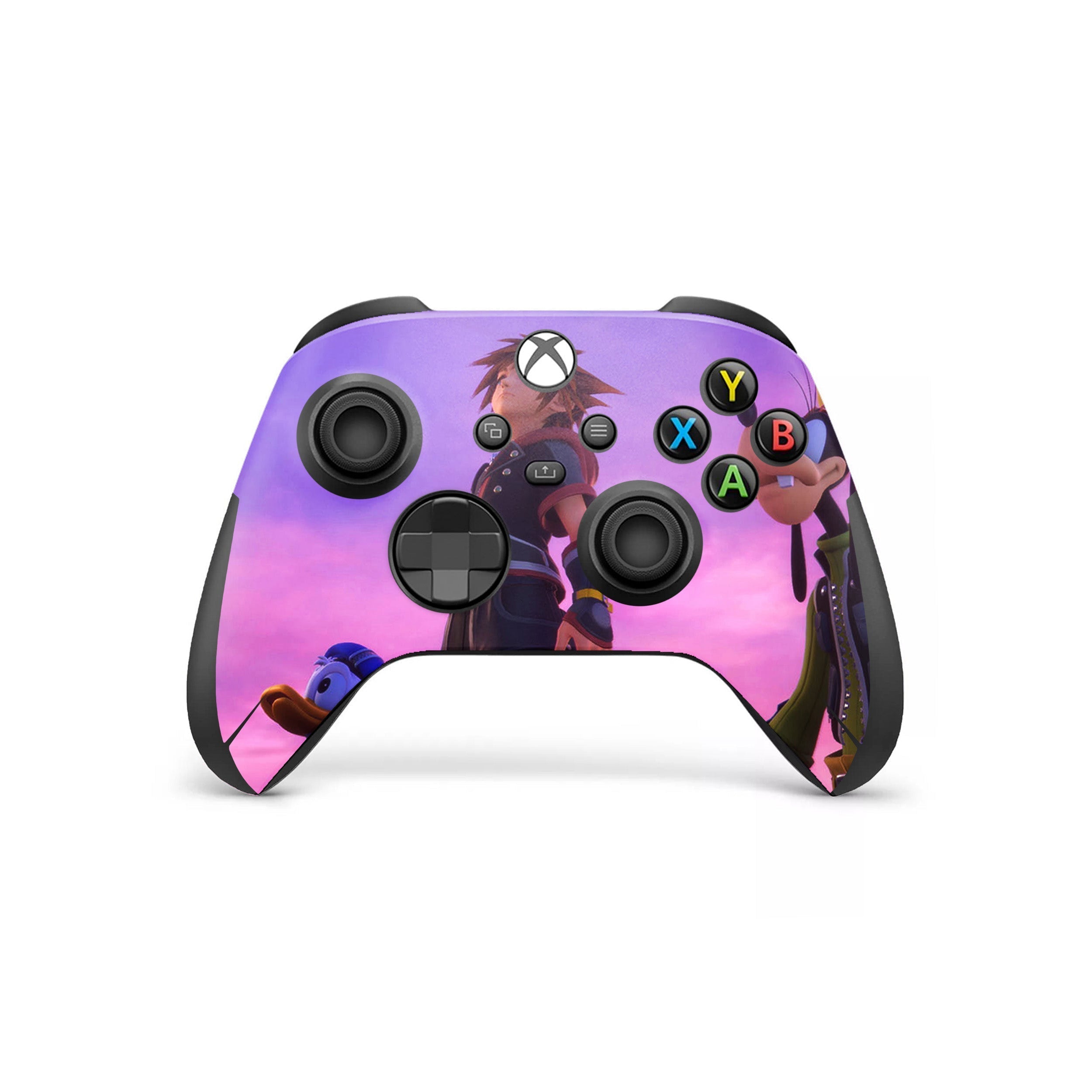 Mystic Key Xbox Series Controller Skin