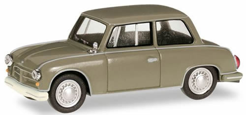 Herpa 27649 HO Scale Awz P 70 Sedan - Assembled -- Various Standard Colors