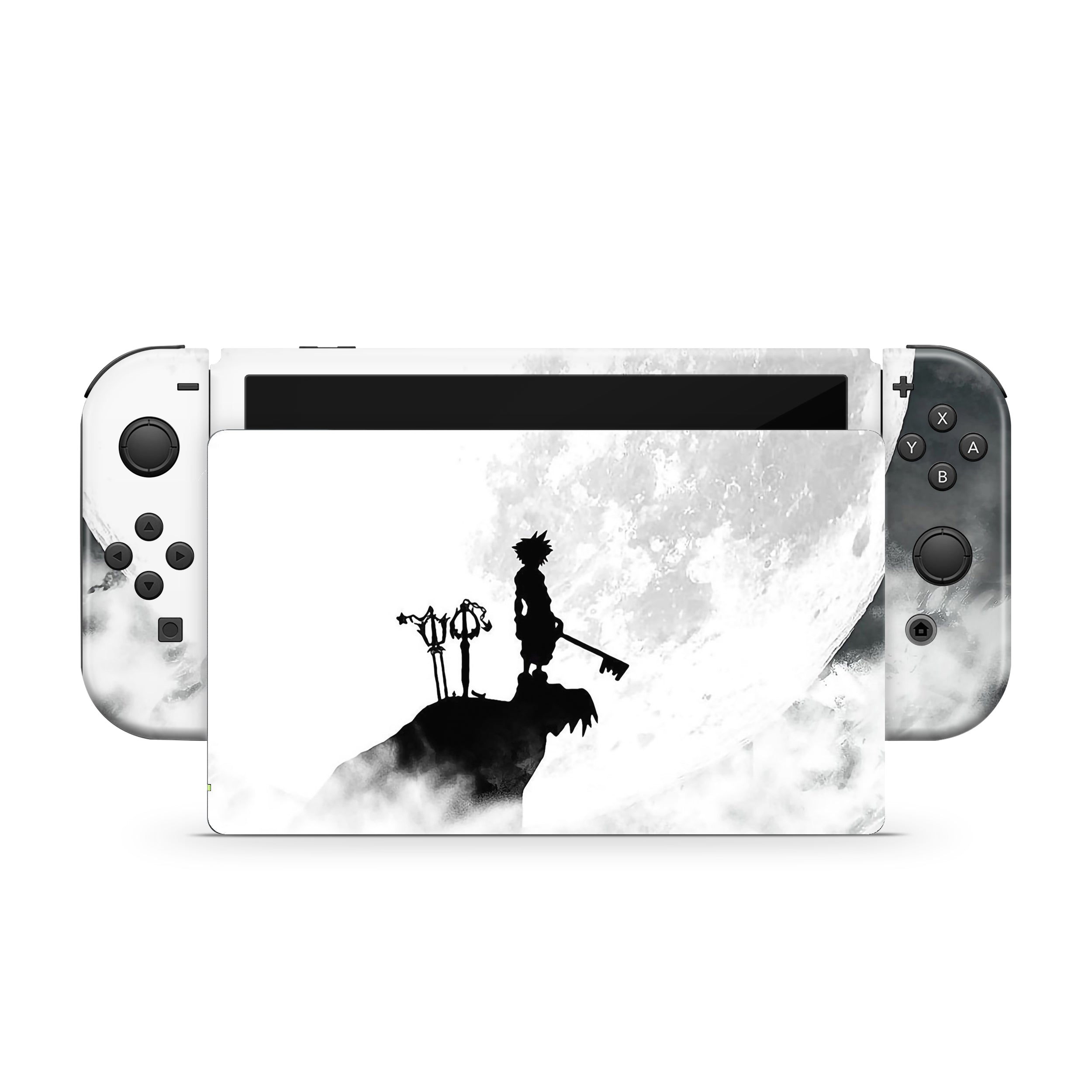 Mystic Key Nintendo Switch OLED Skin