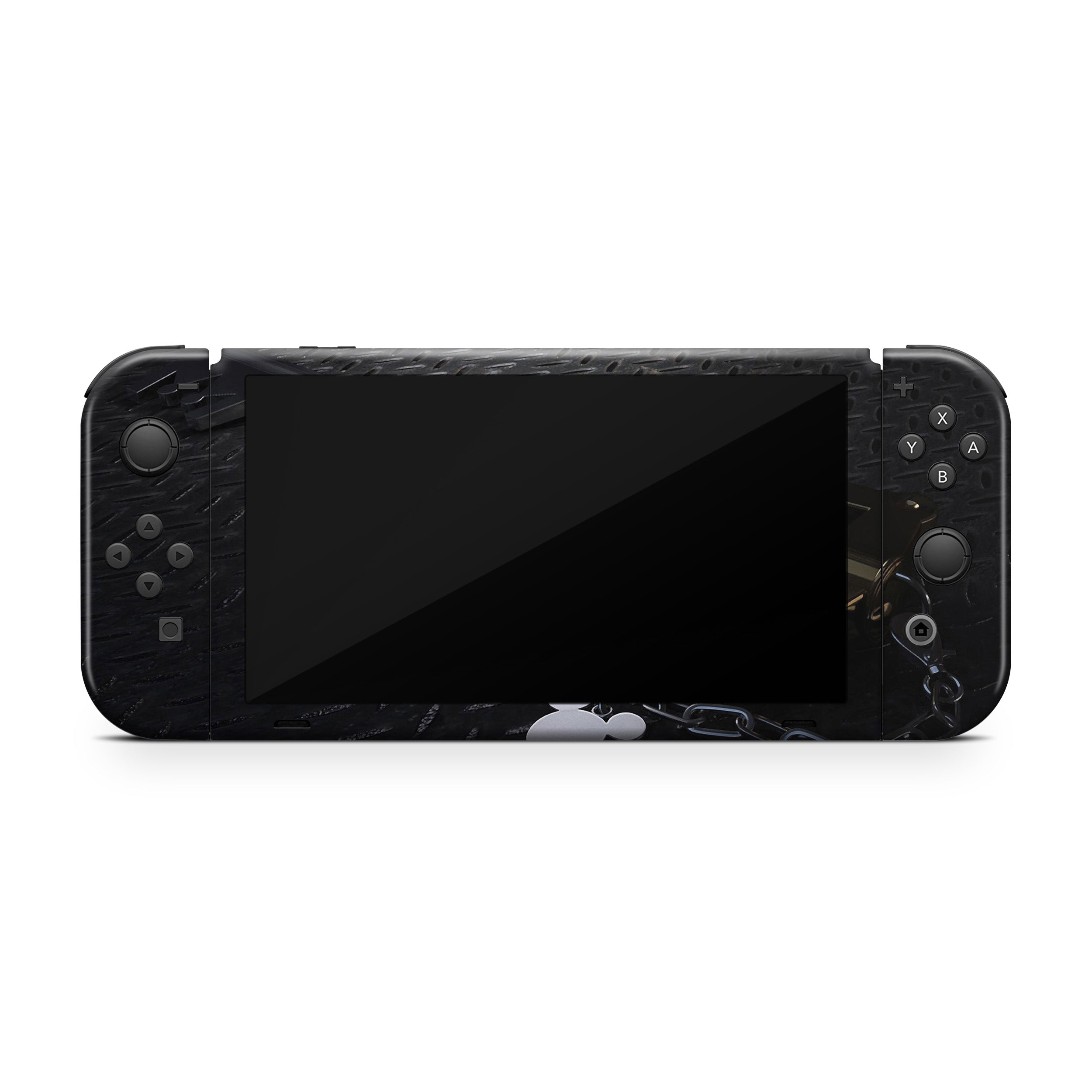 Mystic Key Nintendo Switch OLED Skin