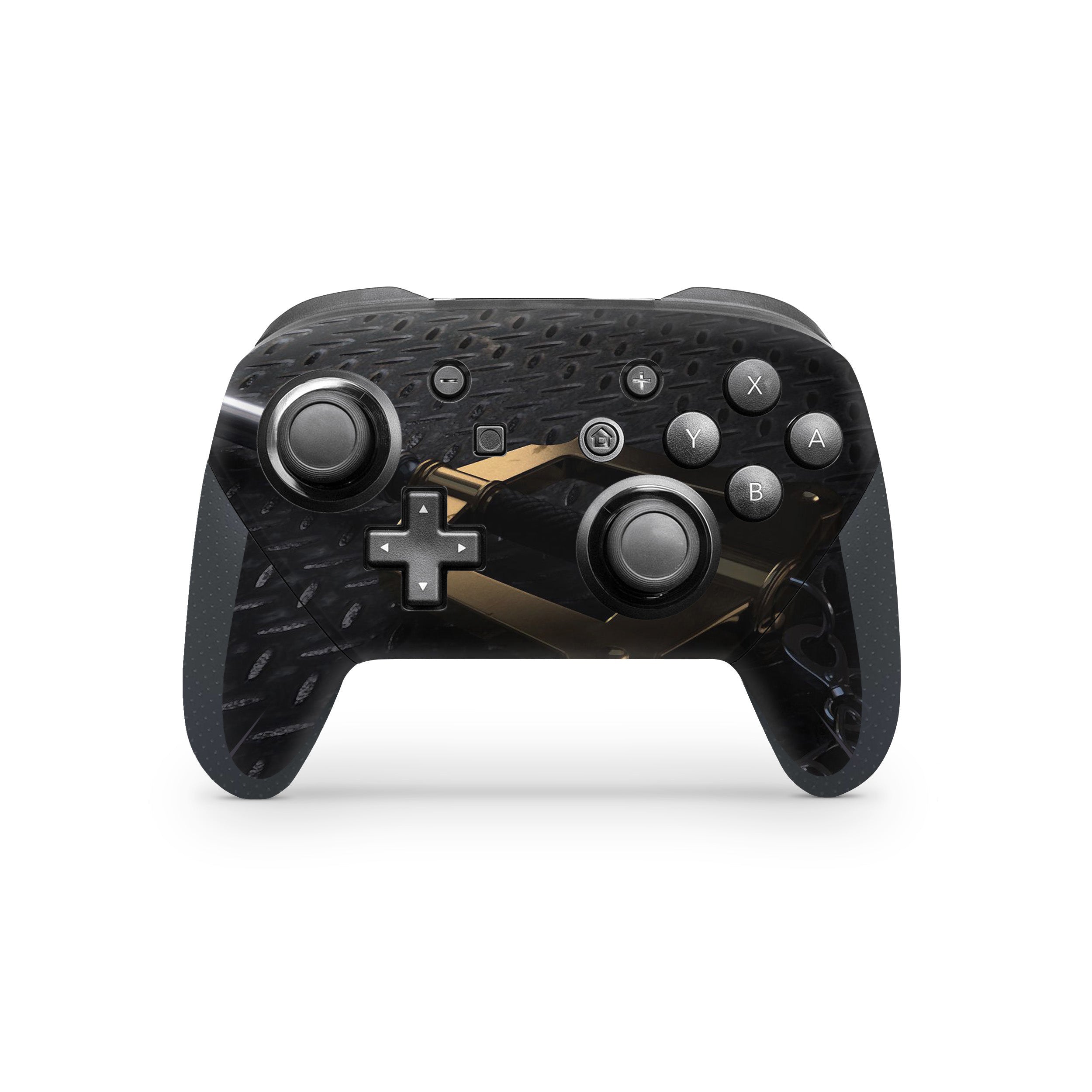 Mystic Key Nintendo Switch Pro Controller Skin
