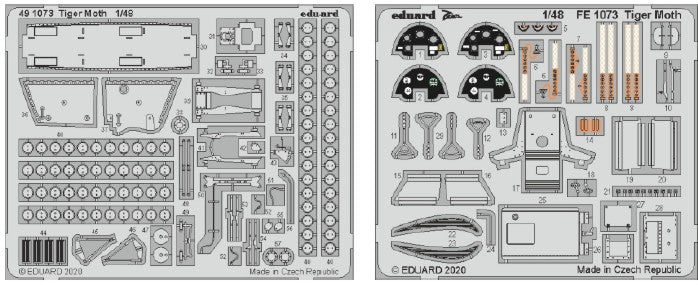 Eduard 491073 1/48 Aircraft- Tiger Moth for ARX (Painted)