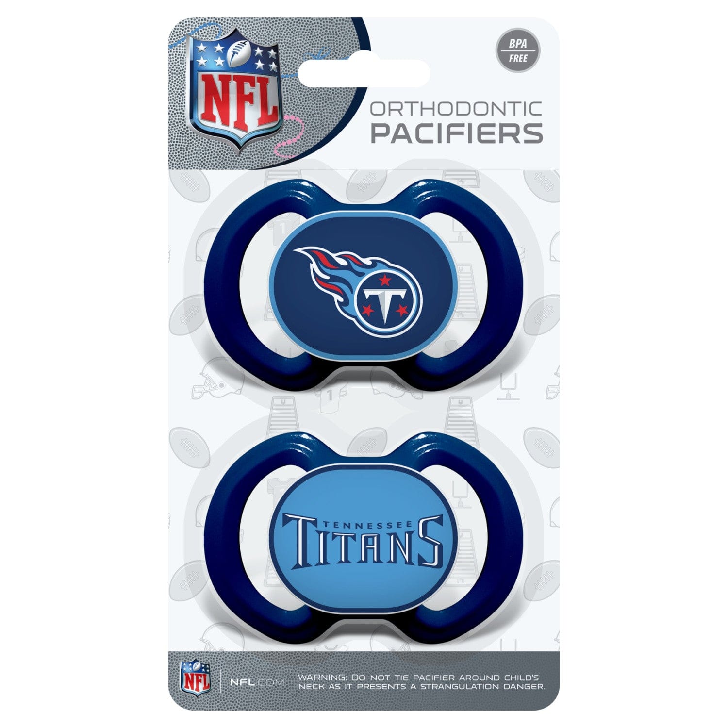 Tennessee Titans - Pacifier 2-Pack