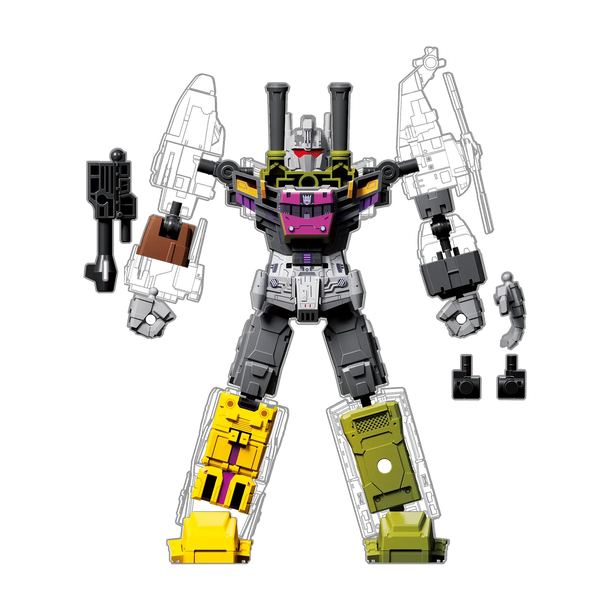 Blokees | Transformers Defender Version | Bruticus | Kit Combining Accessory
