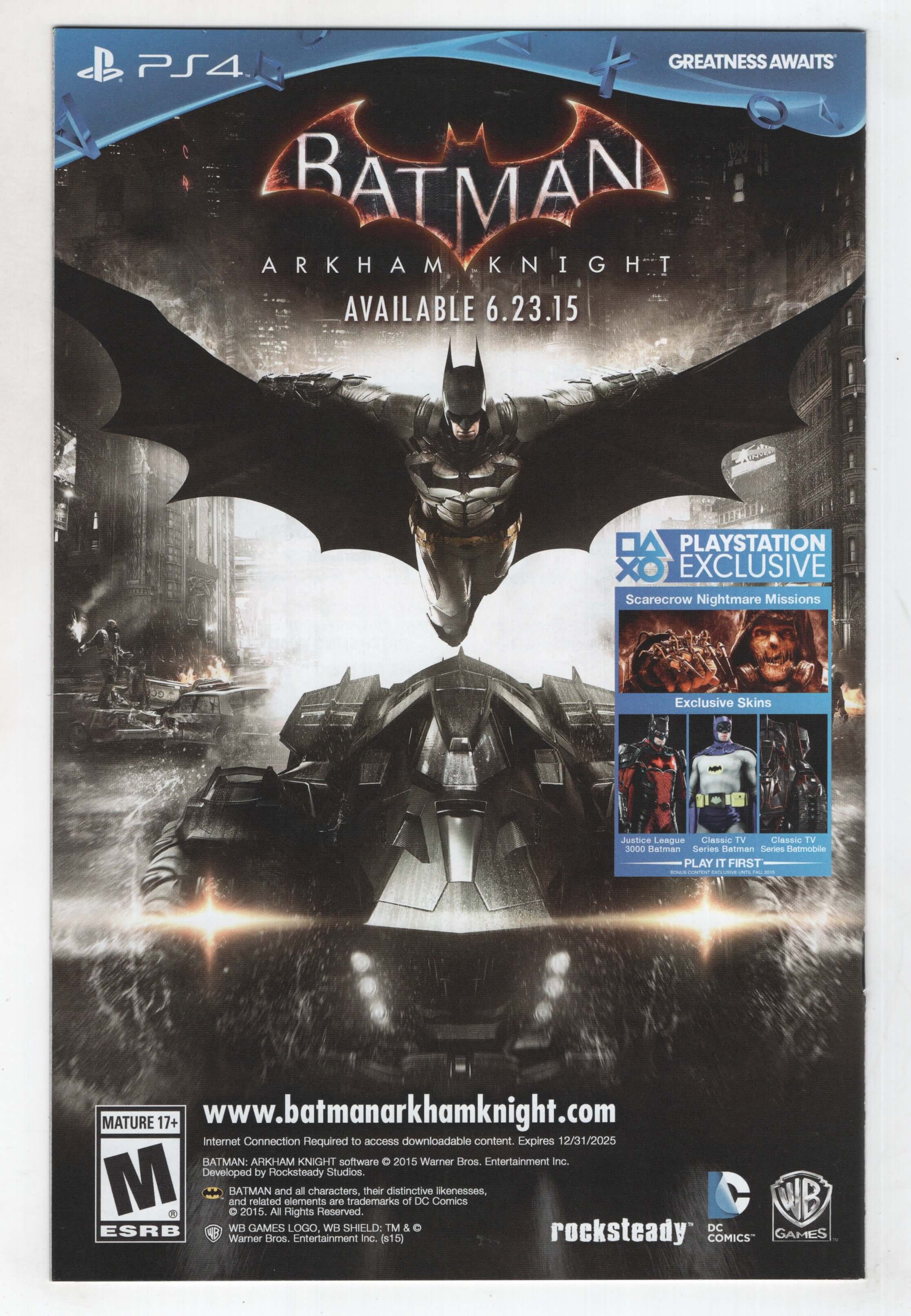 Batman Detective Comics 41 A DC 2015 NM New 52 Francis Manapul