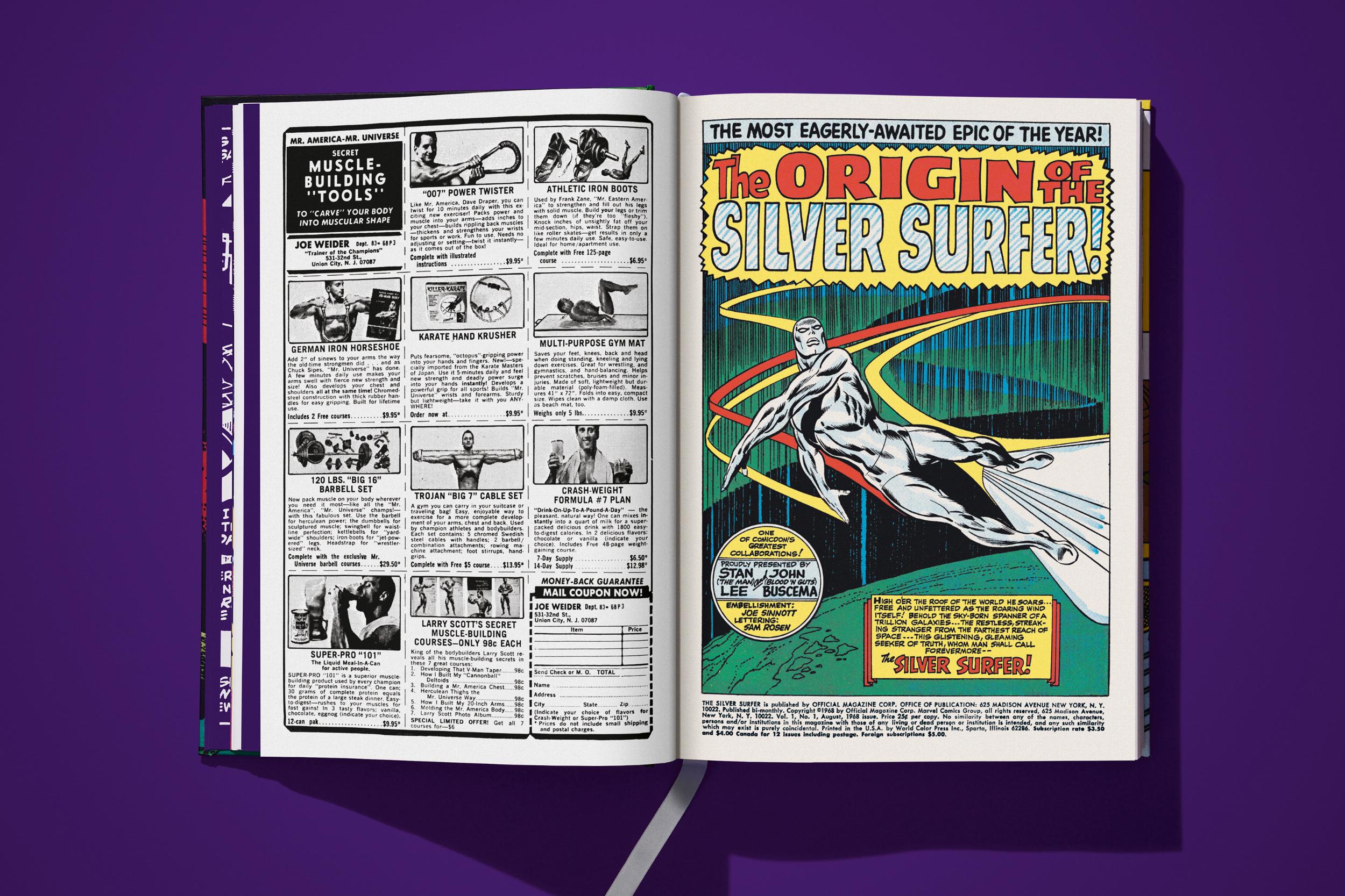 Marvel Comics Library. Silver Surfer. 1968–1970 (English) (FFE)