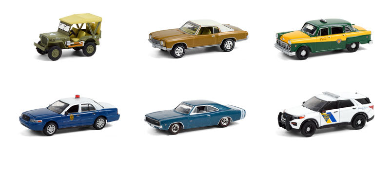 Greenlight 28060-CASE 1/64 Scale Anniversary Collection Series 12