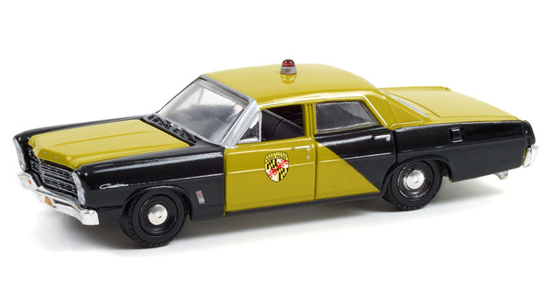 Greenlight 28080-A 1/64 Scale Maryland State Police - 1967 Ford Custom