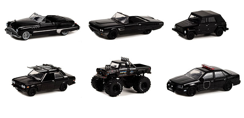 Greenlight 28110-CASE 1/64 Scale Black Bandit Series 27