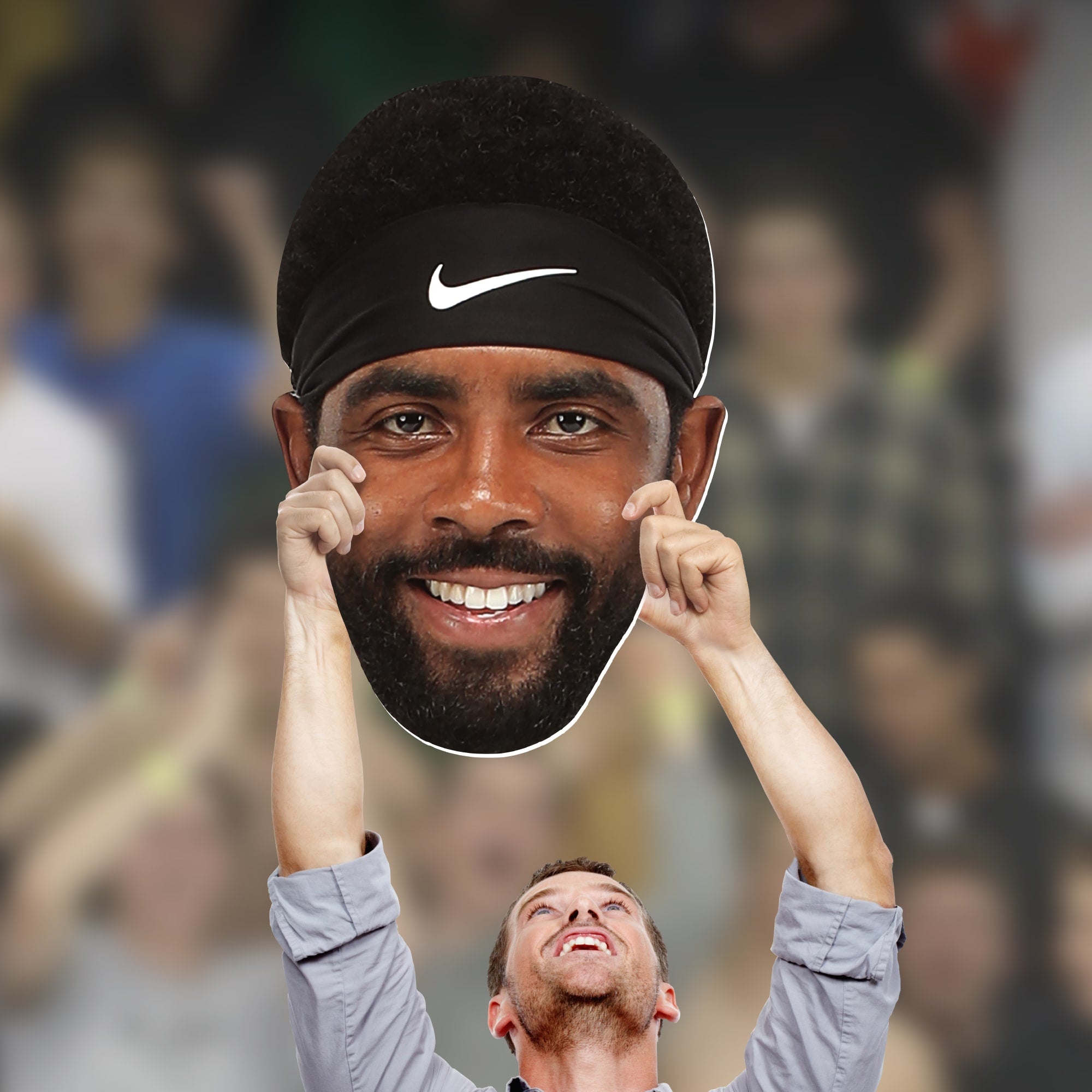Kyrie Irving - Big Head - Official NBA - Dallas Mavericks - Foam Core Cutout