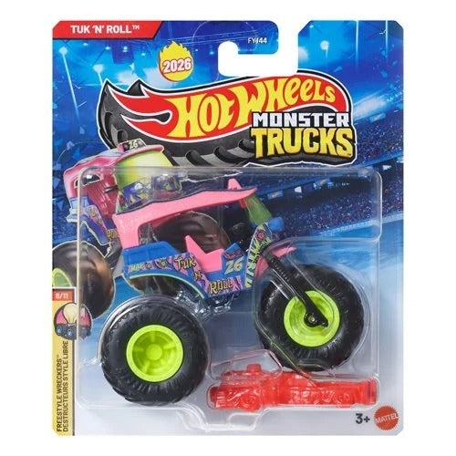 Hot Wheels Monster Trucks 1:64 Scale Vehicle 2026 - Select Vehicle(s) (5393)