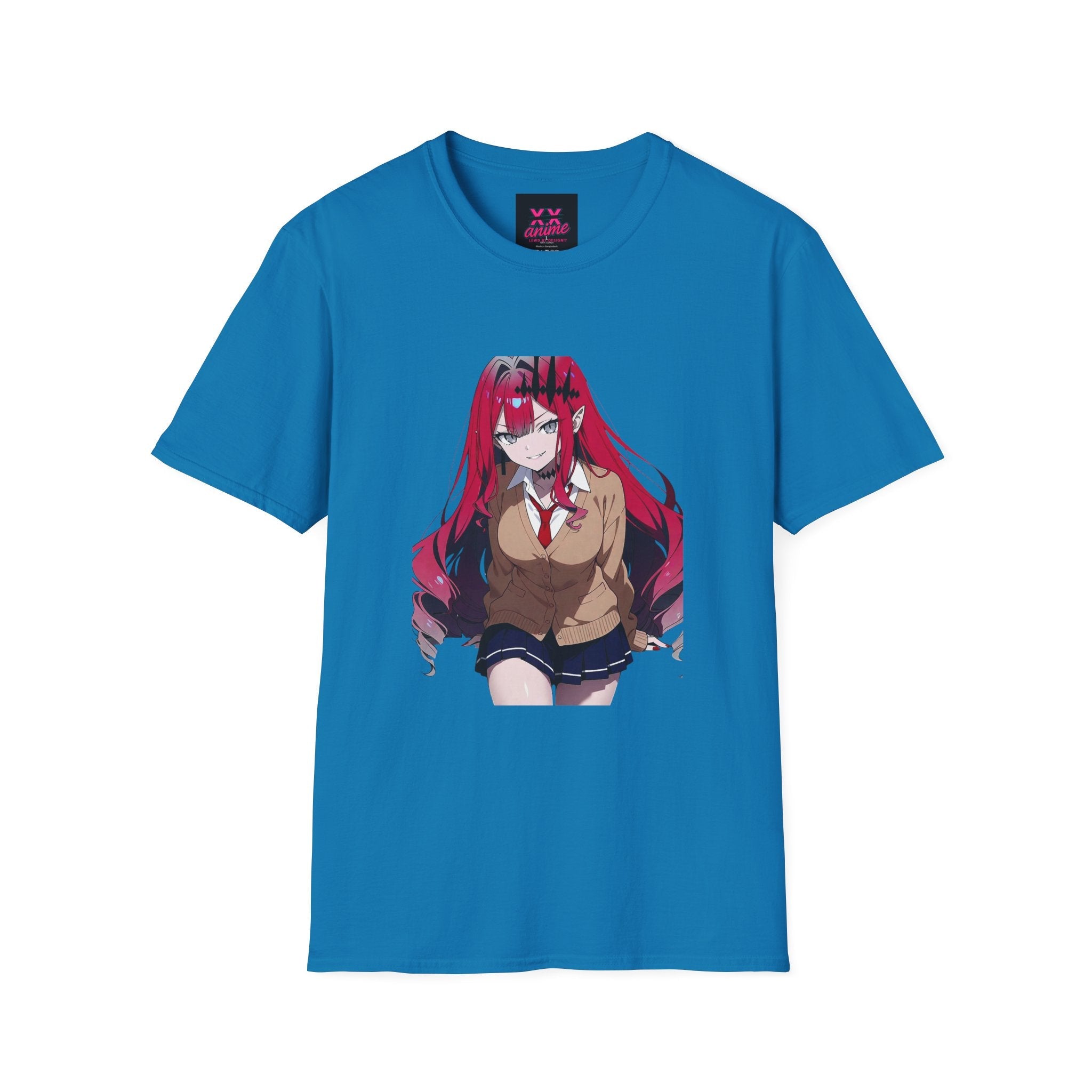 Anime-Inspired lewd 3 Unisex T-Shirt, Cute Graphic Tee, Casual Wear, Street Style, Gift for Anime Lovers