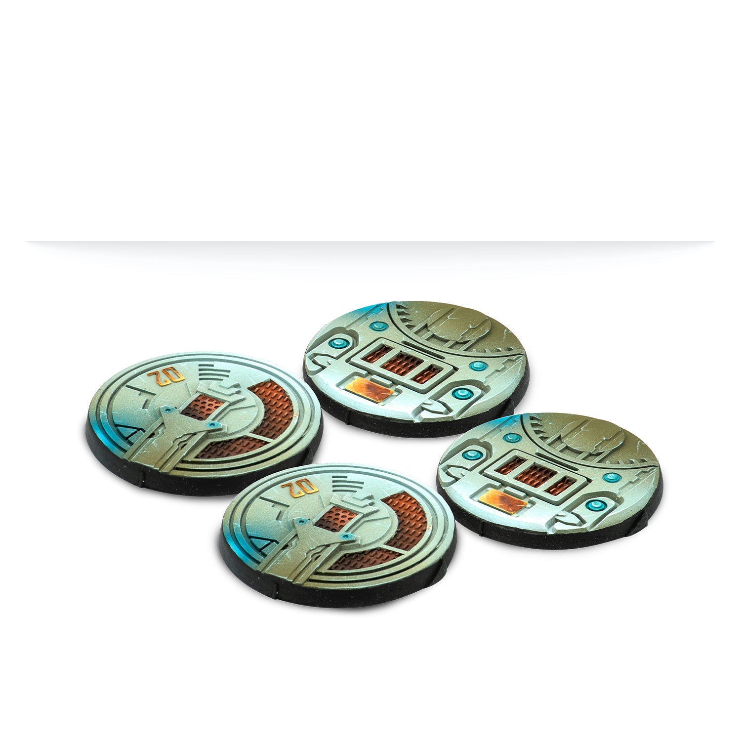 40mm Scenery Bases, Beta Series