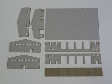 Motorpool Building (Matboard) - 285CSS025