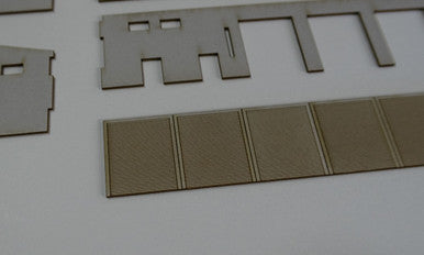 Motorpool Building (Matboard) - 285CSS025