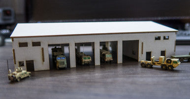 Motorpool Building (Matboard) - 285CSS025