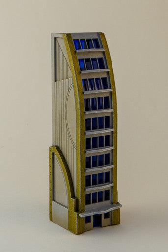 6mm Ultra Modern / Future City Building 285CSS050-5