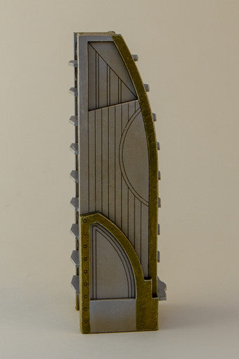 6mm Ultra Modern / Future City Building 285CSS050-5