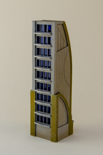 6mm Ultra Modern / Future City Building 285CSS050-5