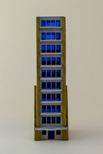 6mm Ultra Modern / Future City Building 285CSS050-5