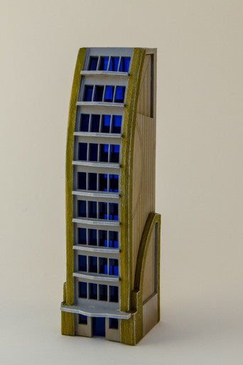 6mm Ultra Modern / Future City Building 285CSS050-5
