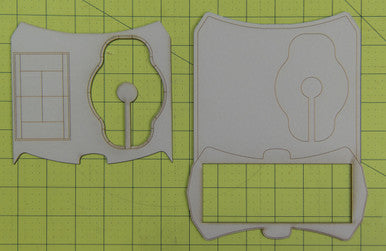 Optional Base for Double Tower Building 285CSS051-1