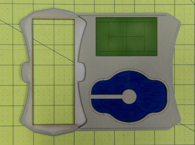 Optional Base for Double Tower Building 285CSS051-1