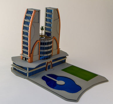 Optional Base for Double Tower Building 285CSS051-1