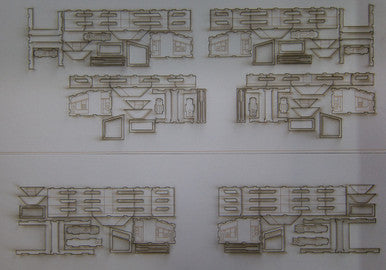 6mm Ultra Modern / Future City Buildings (6) - 285CSS052