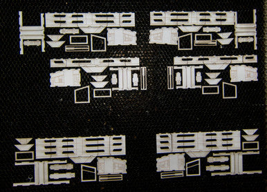 6mm Ultra Modern / Future City Buildings (6) - 285CSS052