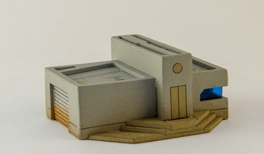 6mm Sci Fi Shop/Garage Building - 285CSS054