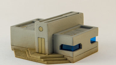 6mm Sci Fi Shop/Garage Building - 285CSS054