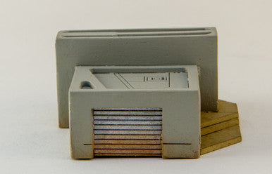 6mm Sci Fi Shop/Garage Building - 285CSS054