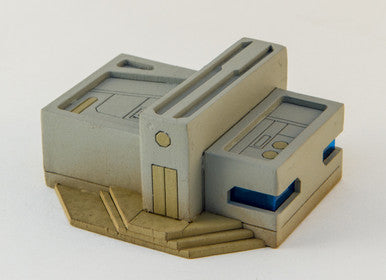 6mm Sci Fi Shop/Garage Building - 285CSS054