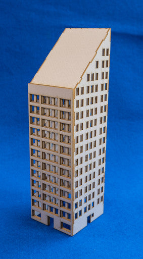 6mm Modern / Future City Building - 285CSS072