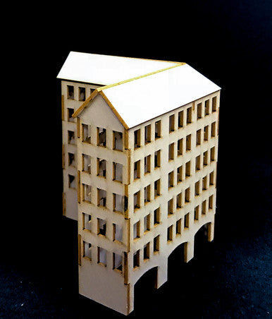 6mm City Building (2 per kit) - 285CSS074
