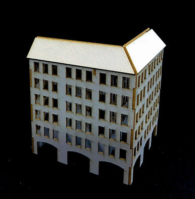 6mm City Building (2 per kit) - 285CSS074