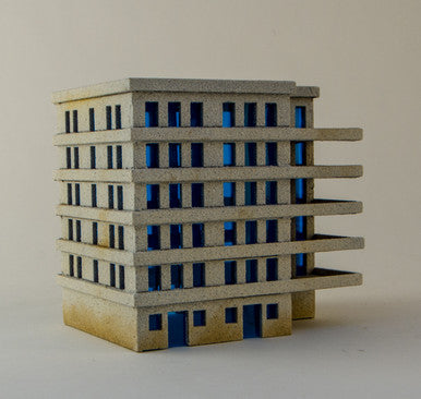6mm Large Apartment Block (Matboard) - 285CSS152