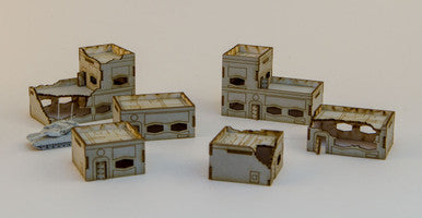 6mm Ultra Modern / Future City Buildings (6) - 285CSS165